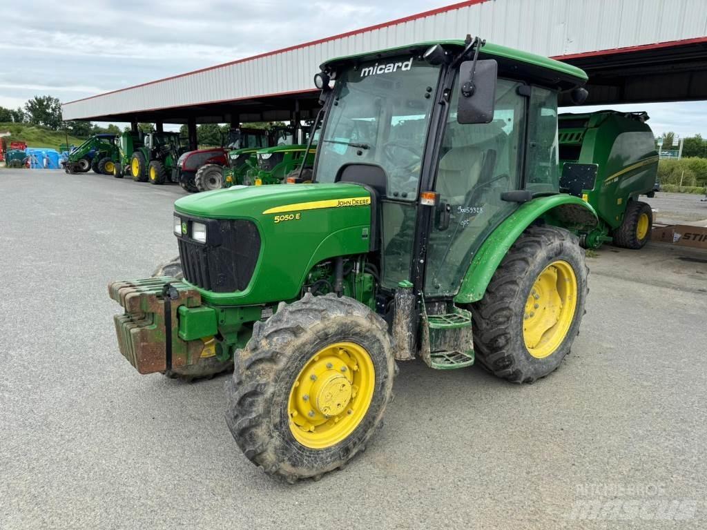 John Deere 5050E Traktörler