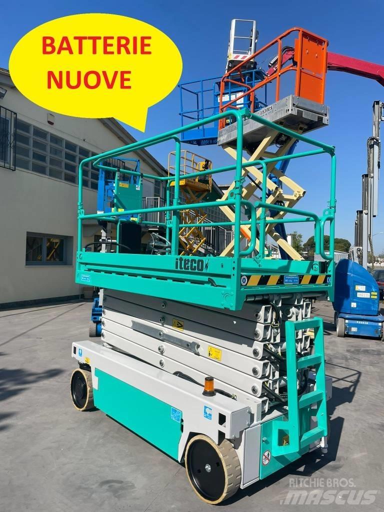  IMER/ITECO IM12122 Makasli platformlar