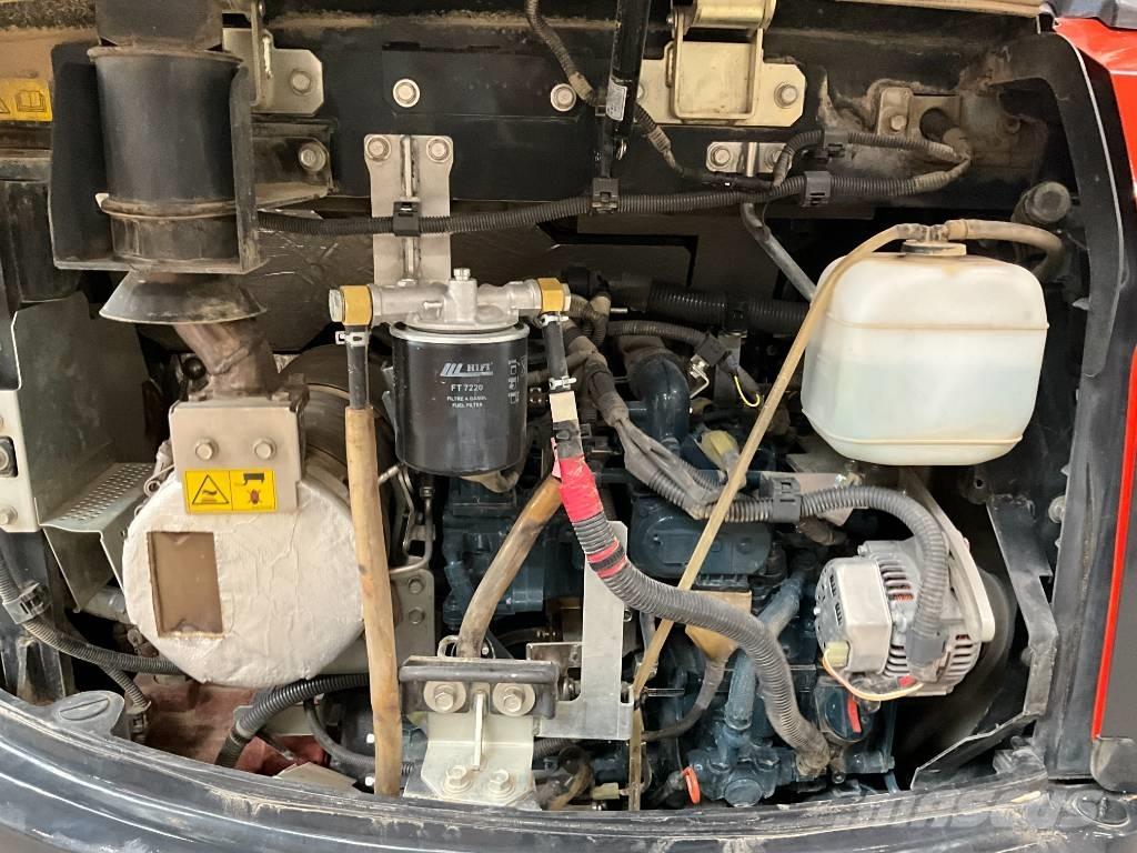 Kubota U 50-5 Mini ekskavatörler, 7 tona dek
