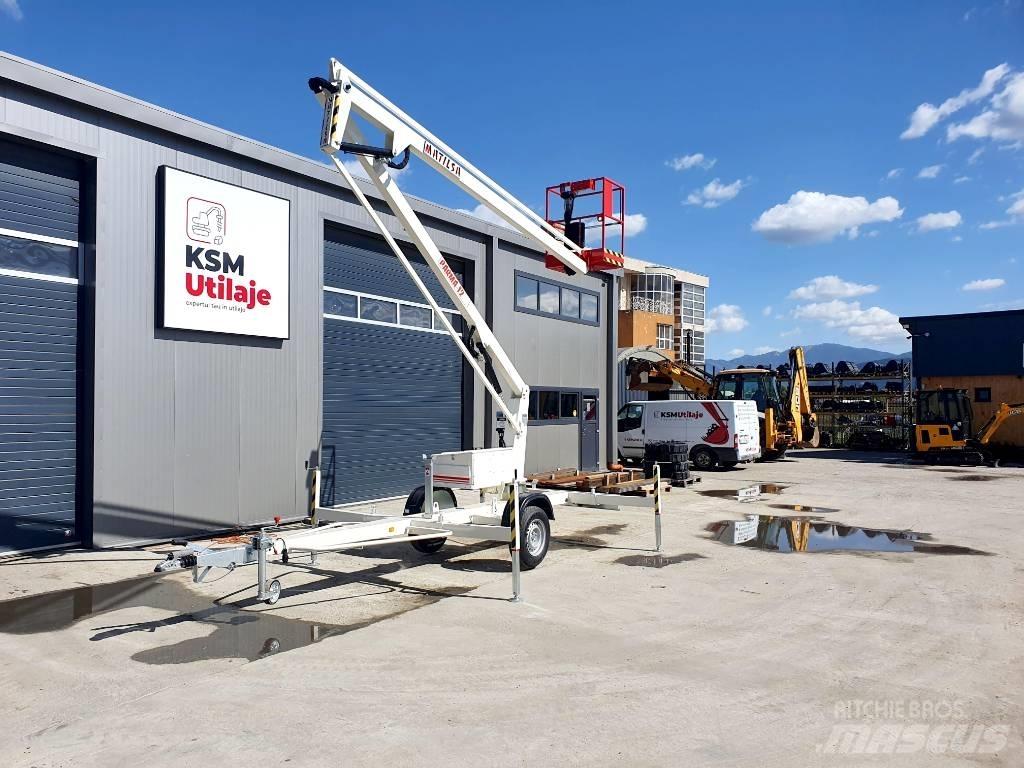 Matilsa Parma 12 Körüklü personel platformları