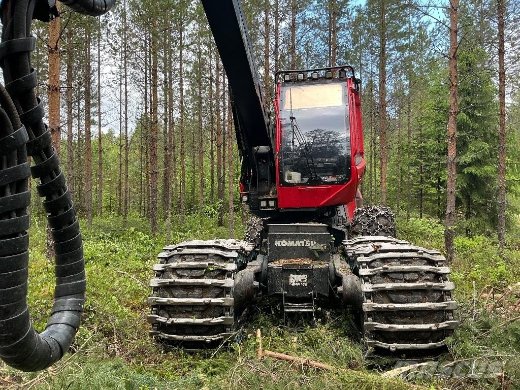 Komatsu 901.5 6W Biçerdöverler