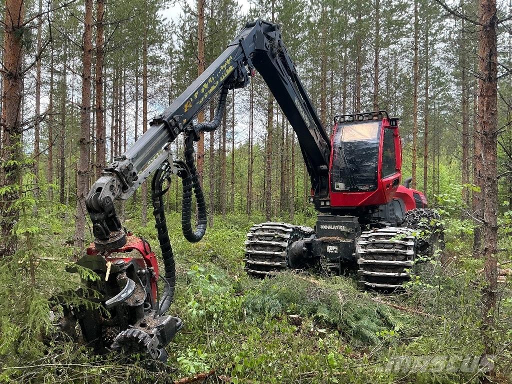 Komatsu 901.5 6W Biçerdöverler