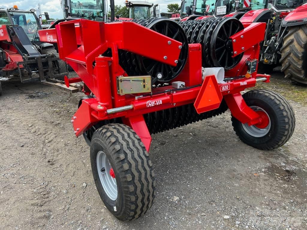 He-Va 8.2M XHD ROLLS Kültivatörler