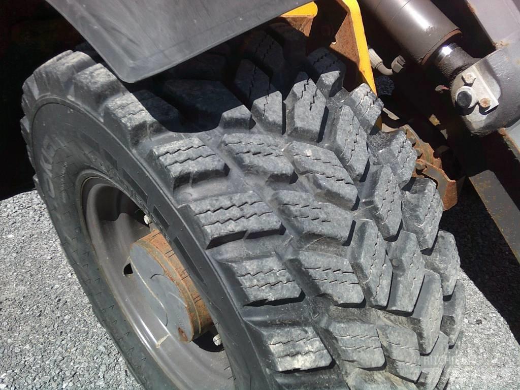 Mecalac AX 850 Tekerlekli yükleyiciler