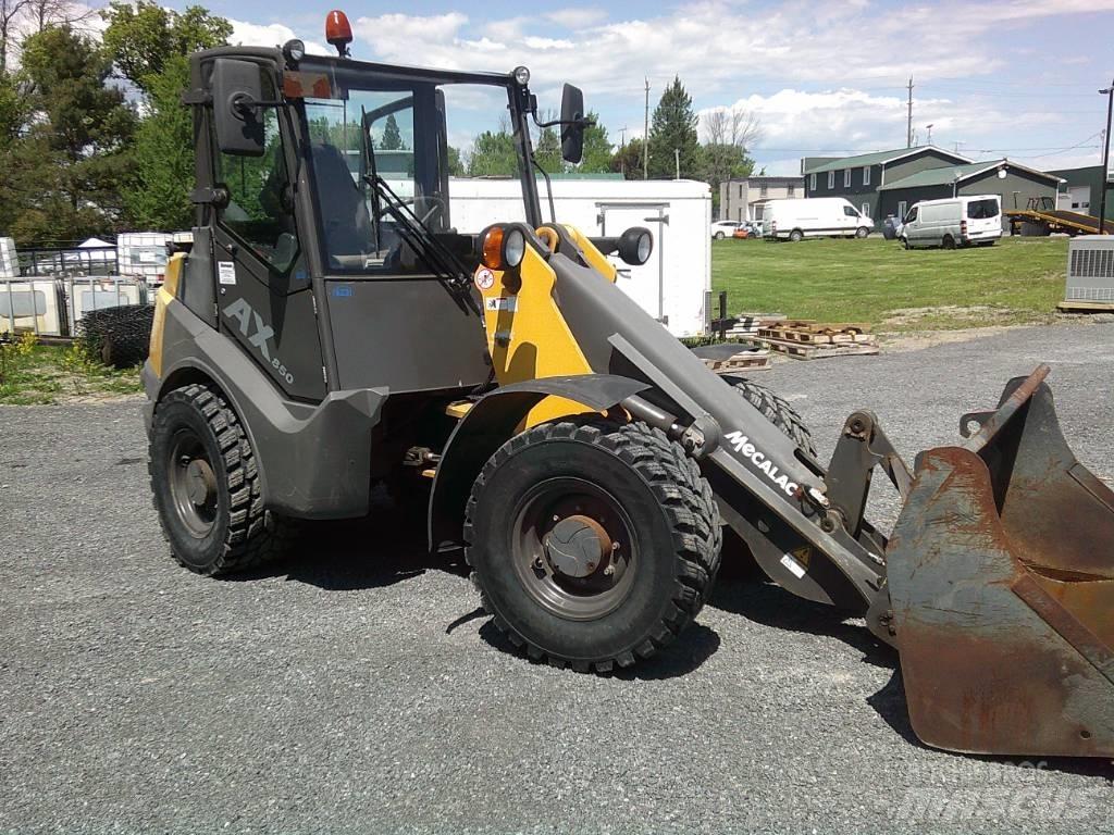 Mecalac AX 850 Tekerlekli yükleyiciler