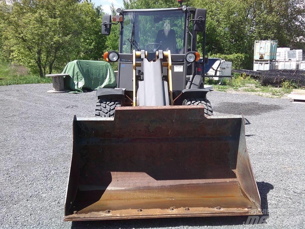 Mecalac AX 850 Tekerlekli yükleyiciler