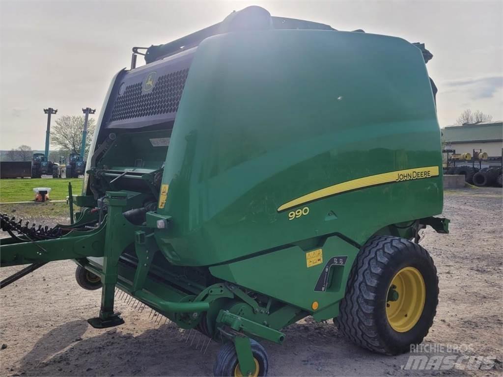 John Deere RBP 990 Rulo balya makinalari