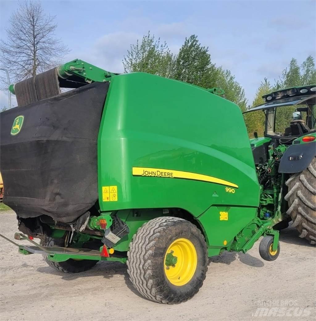John Deere RBP 990 Rulo balya makinalari