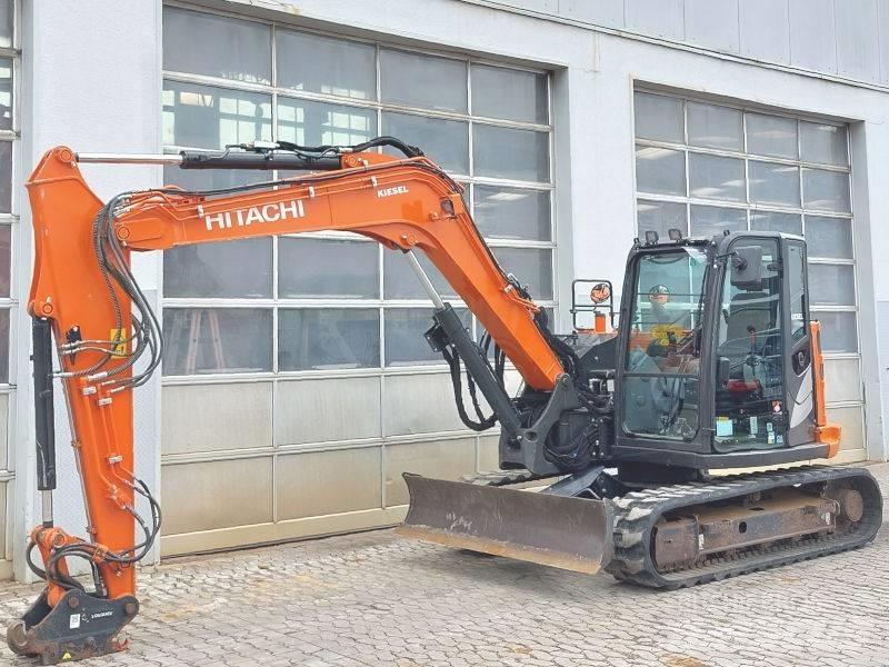 Hitachi ZX 85 USB-6 Midi ekskavatörler 7 - 12 t