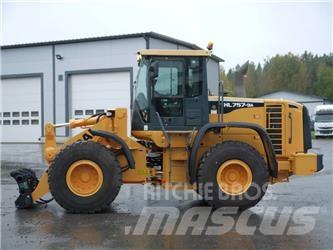 Hyundai HL 757-9A Tekerlekli yükleyiciler