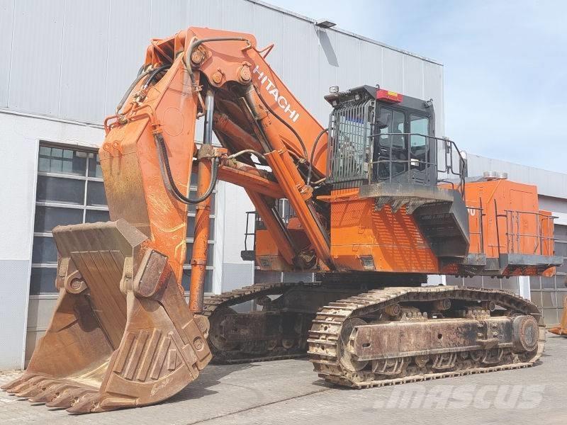 Hitachi EX 1200-6 Ön Kepçeli Ekskavatörler