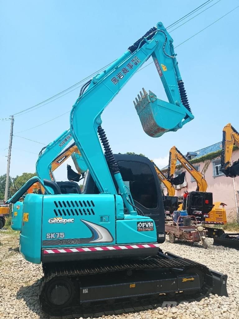 Kobelco sk75-8 Paletli ekskavatörler