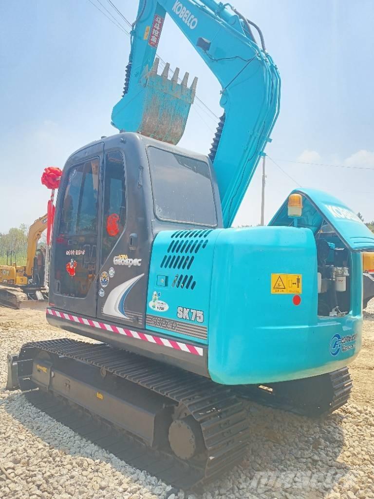 Kobelco sk75-8 Paletli ekskavatörler