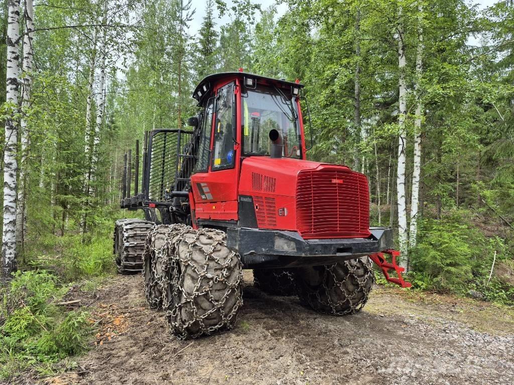 Komatsu 845 Tomruk yükleyici traktörler