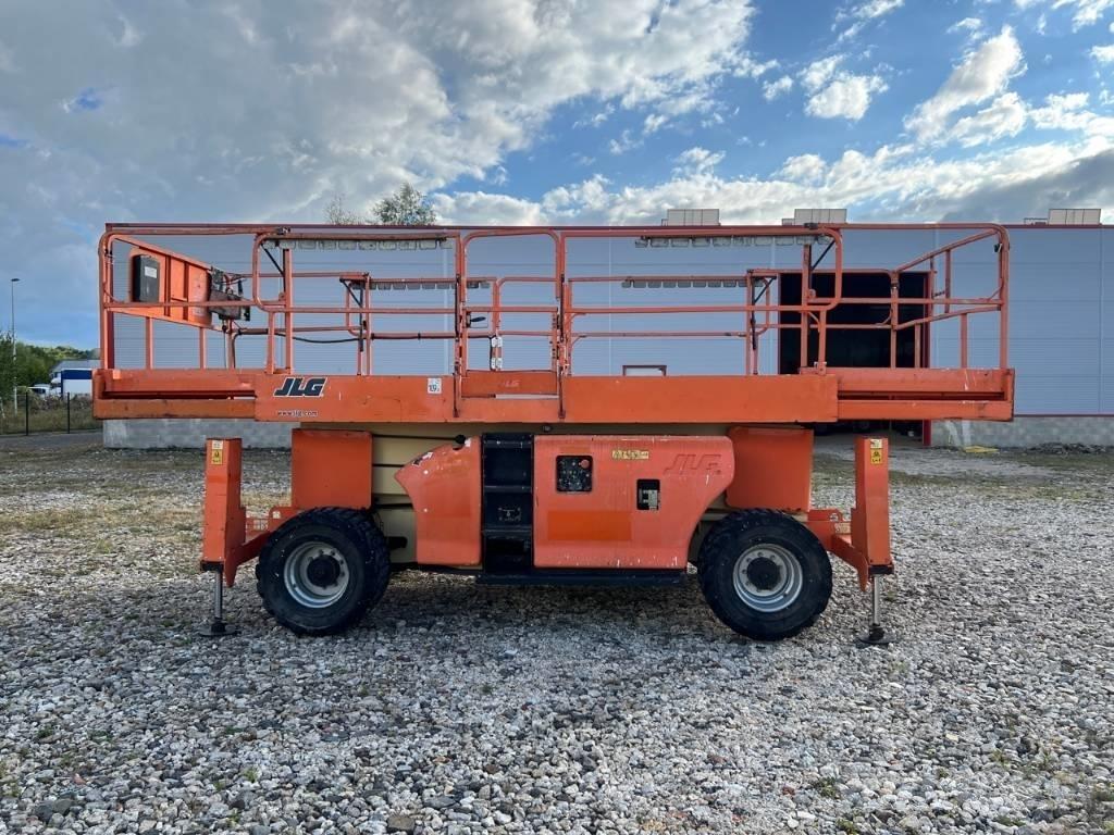 JLG 3394 RT Makasli platformlar