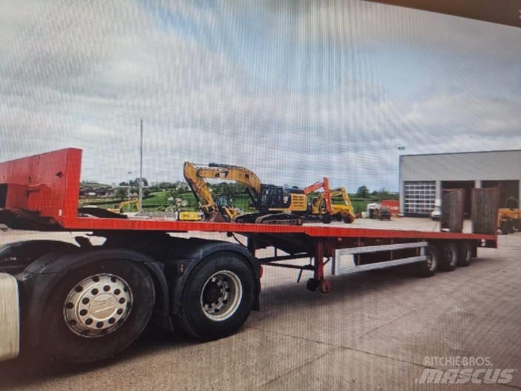 Montracon 3 Axles Low loader yari çekiciler