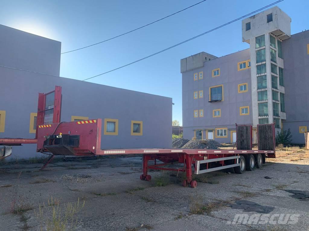 Montracon 3 Axles Low loader yari çekiciler