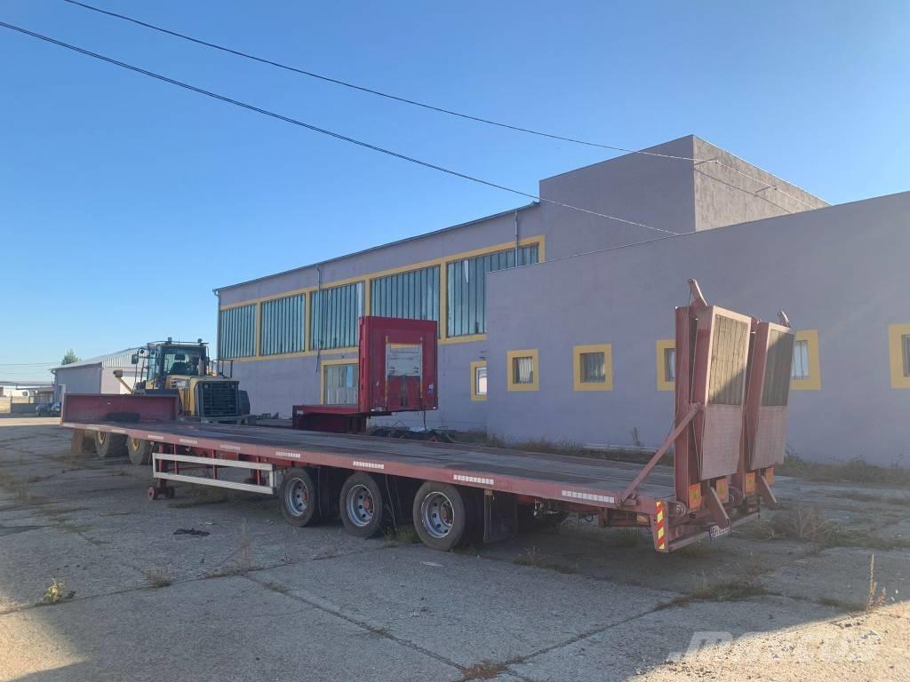 Montracon 3 Axles Low loader yari çekiciler