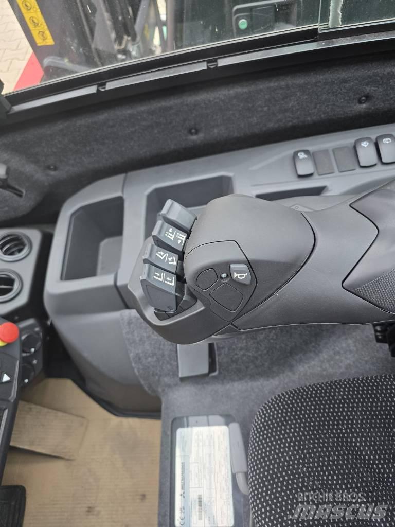 Mitsubishi Edia Reach truck - depo içi istif araçları