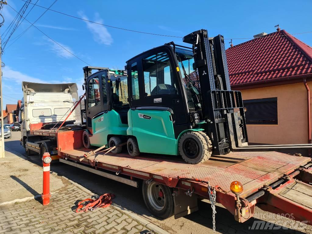 Mitsubishi Edia Reach truck - depo içi istif araçları