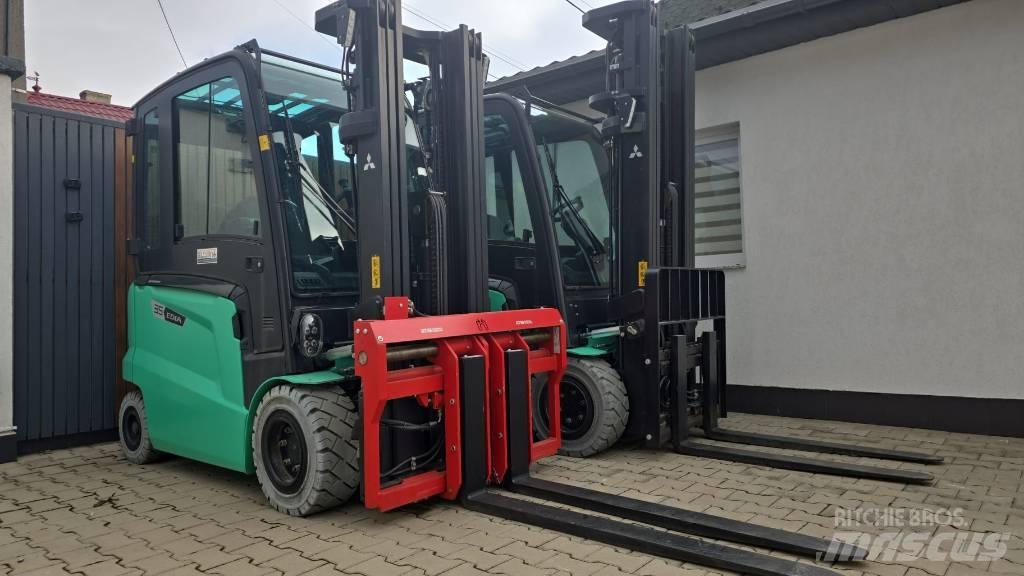 Mitsubishi Edia Reach truck - depo içi istif araçları