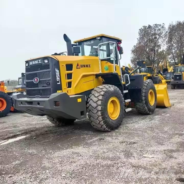 SDLG LG956F Tekerlekli yükleyiciler