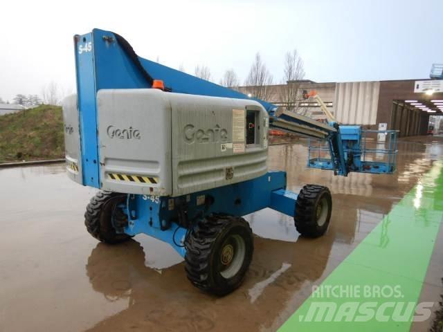 Genie S45 Teleskopik personel platformları