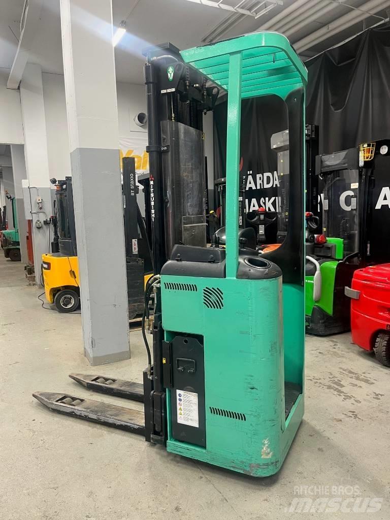 Mitsubishi SBR12K Akülü depo ekipmanları