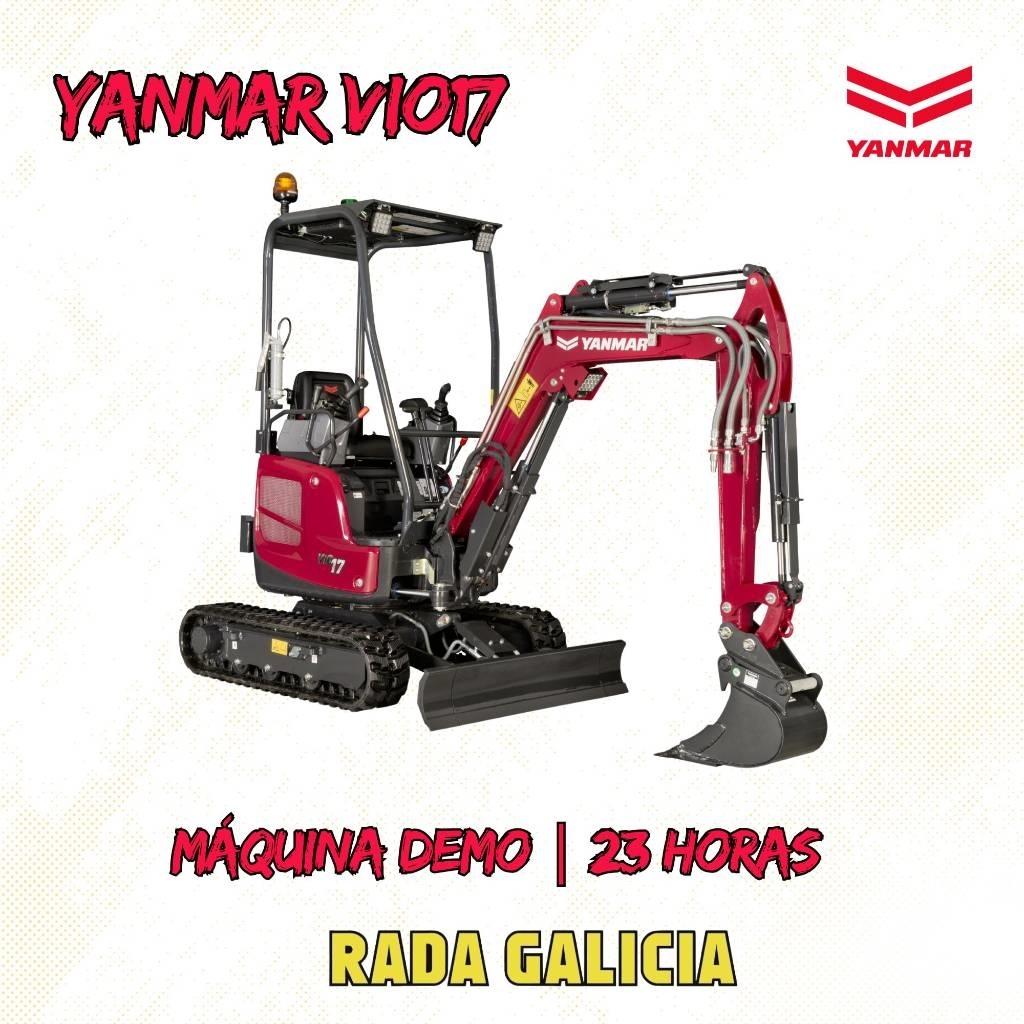Yanmar Vio 17 Mini ekskavatörler, 7 tona dek