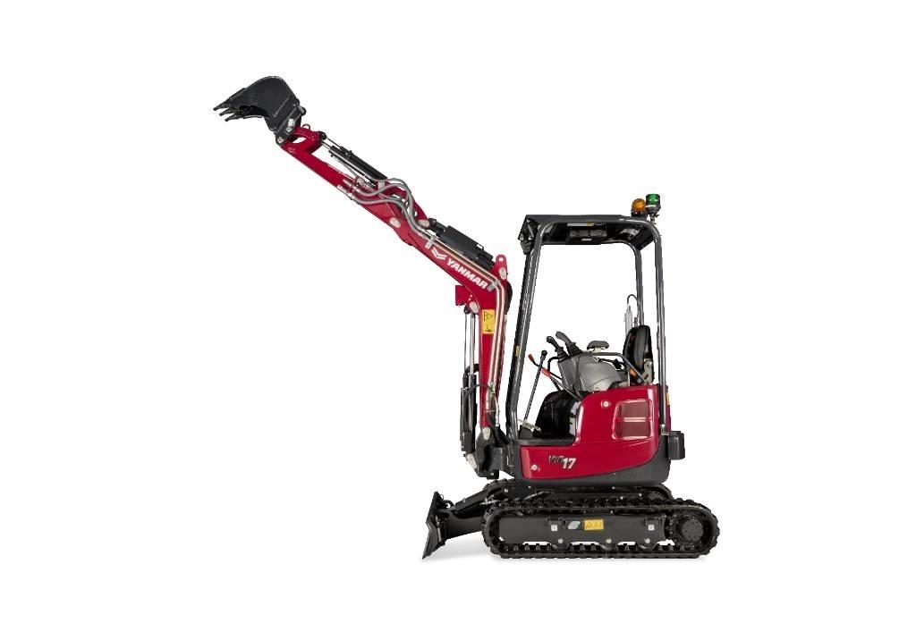 Yanmar Vio 17 Mini ekskavatörler, 7 tona dek