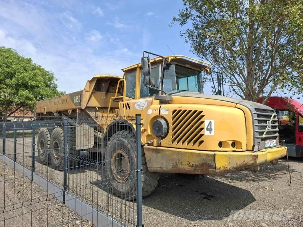 Volvo A 25 D Belden kirma kaya kamyonu