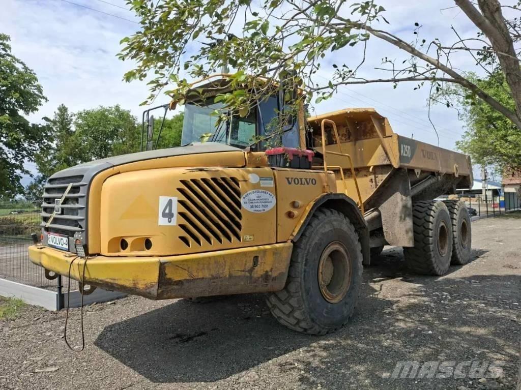 Volvo A 25 D Belden kirma kaya kamyonu