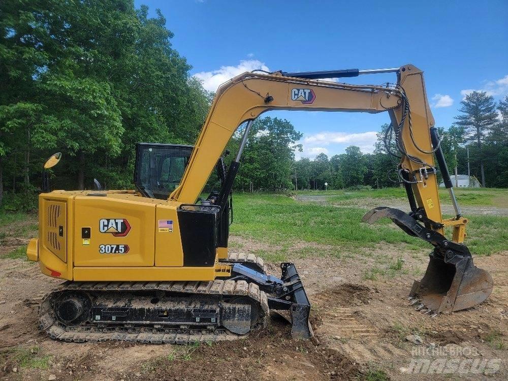 CAT 307 Mini ekskavatörler, 7 tona dek