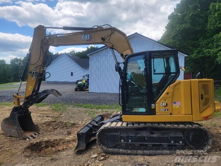 CAT 307 Mini ekskavatörler, 7 tona dek