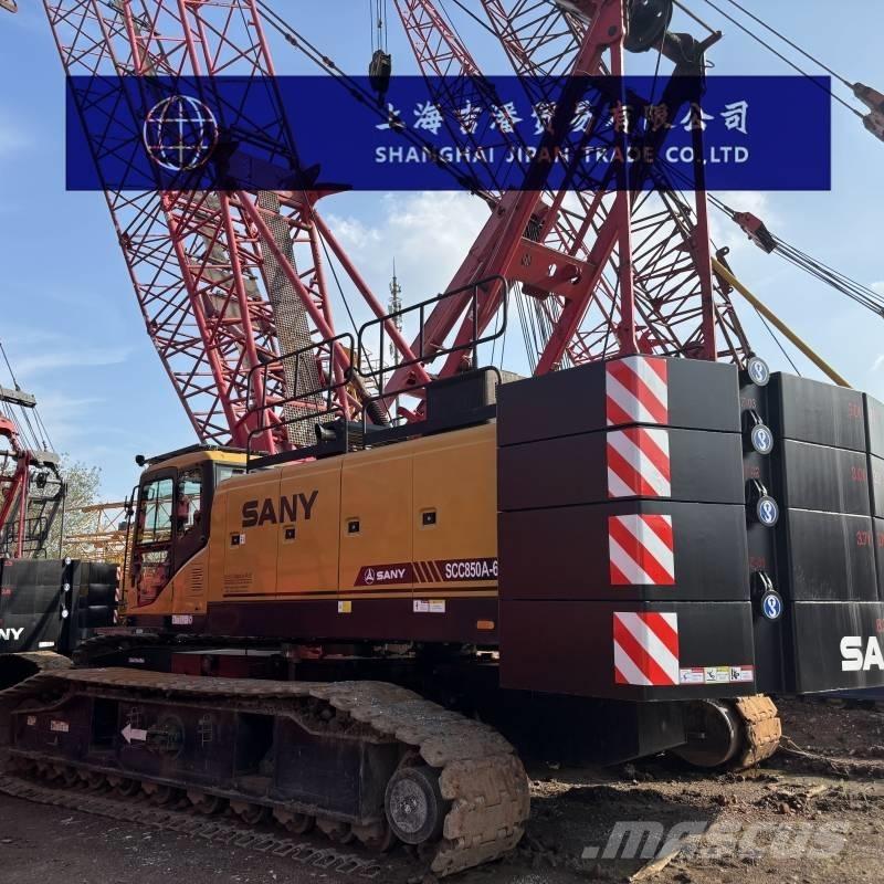 Sany SCC 850 A-6 Paletli vinçler