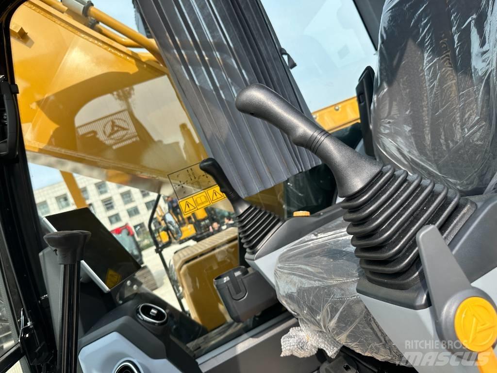 Sany SY375H Paletli ekskavatörler