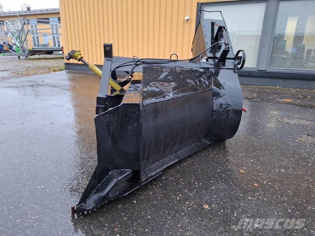 Leppä 260 Kar püskürtücüler