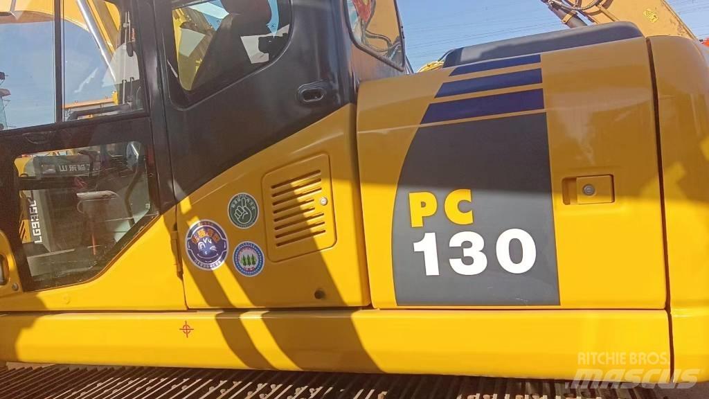 Komatsu PC130 Paletli ekskavatörler