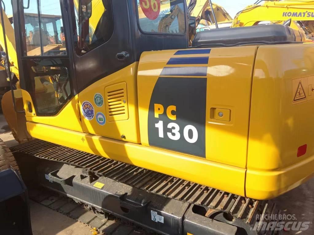 Komatsu PC130 Paletli ekskavatörler