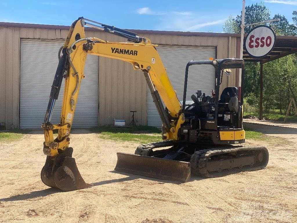 Yanmar Vio 55-6 A Mini ekskavatörler, 7 tona dek