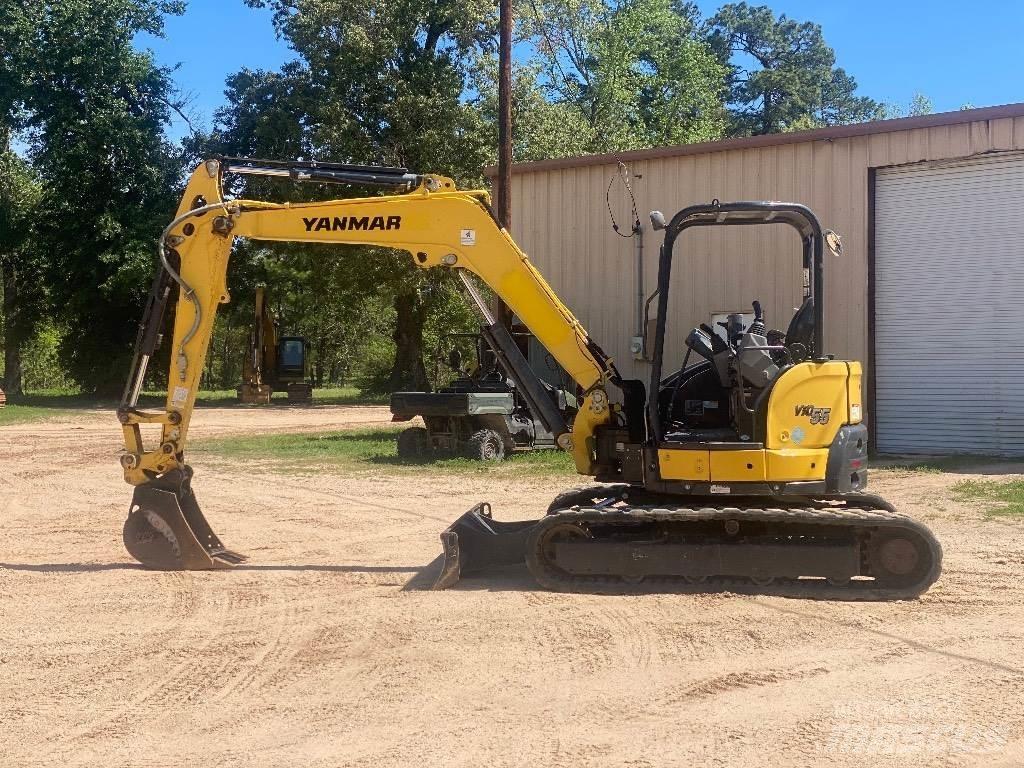 Yanmar Vio 55-6 A Mini ekskavatörler, 7 tona dek