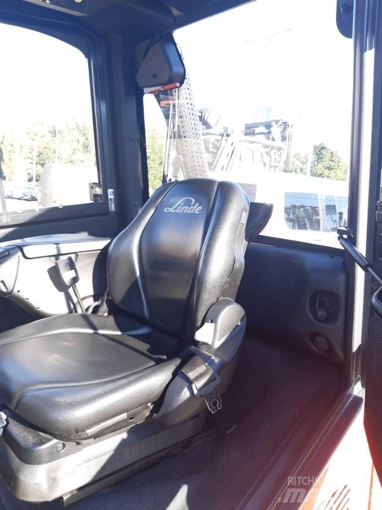 Linde H 35 D Dizel forkliftler