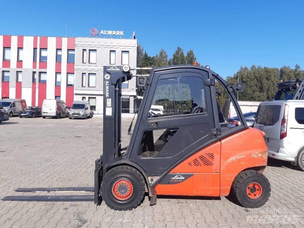 Linde H 35 D Dizel forkliftler