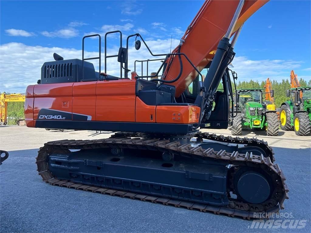 Doosan DX340LC-5 Paletli ekskavatörler