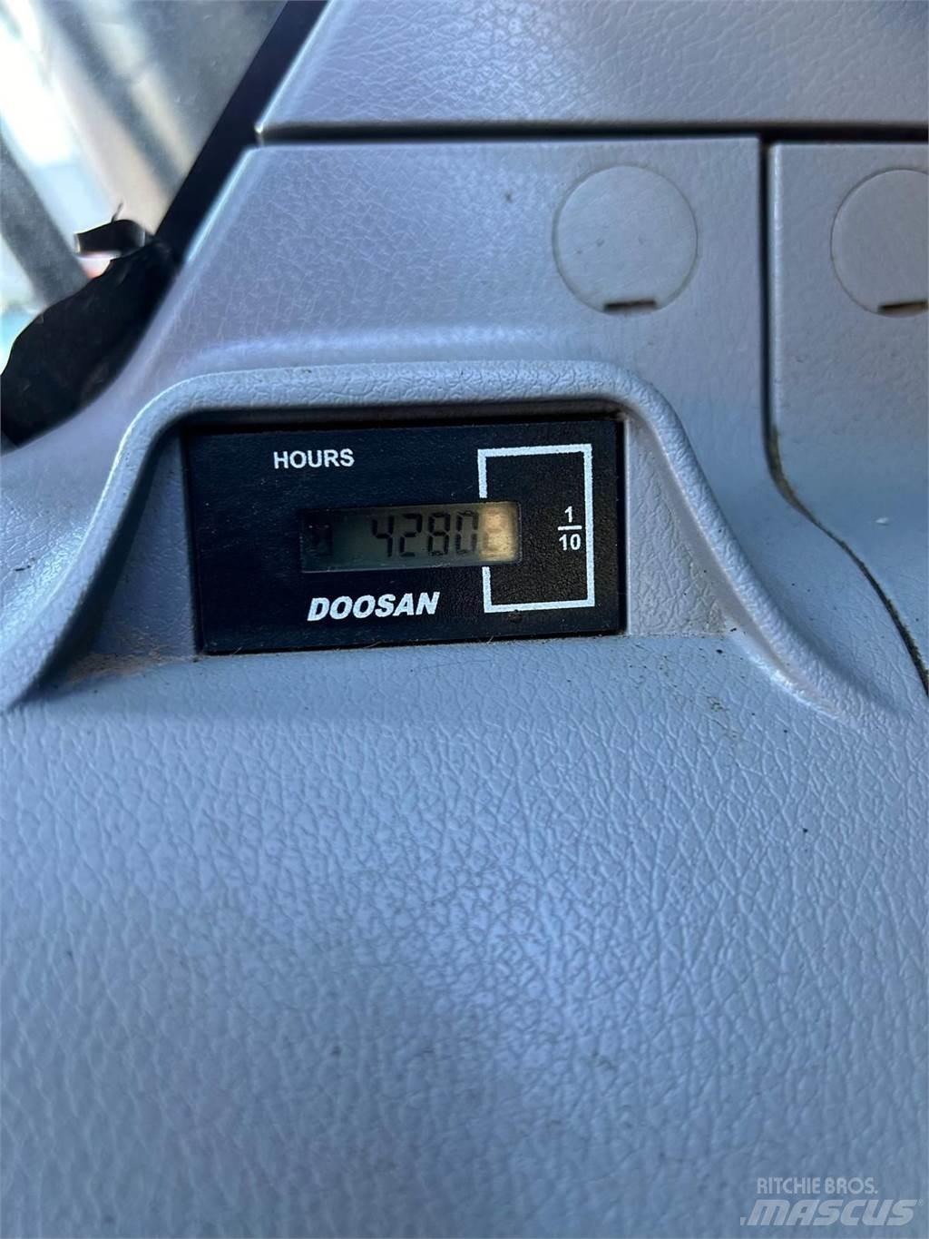 Doosan DX340LC-5 Paletli ekskavatörler