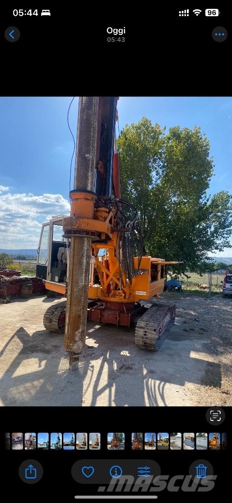  Trive 25 Sondaj ekipmanı aksesuarları ve yedek parçaları