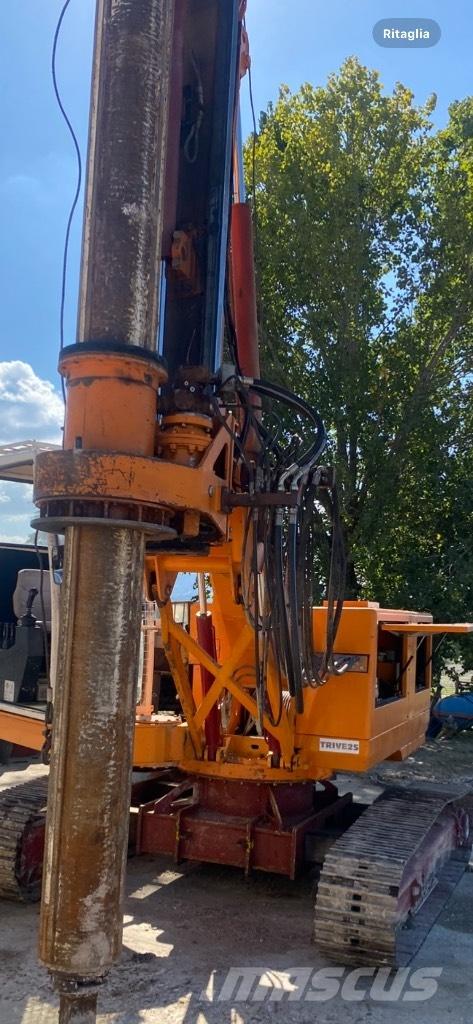  Trive 25 Sondaj ekipmanı aksesuarları ve yedek parçaları