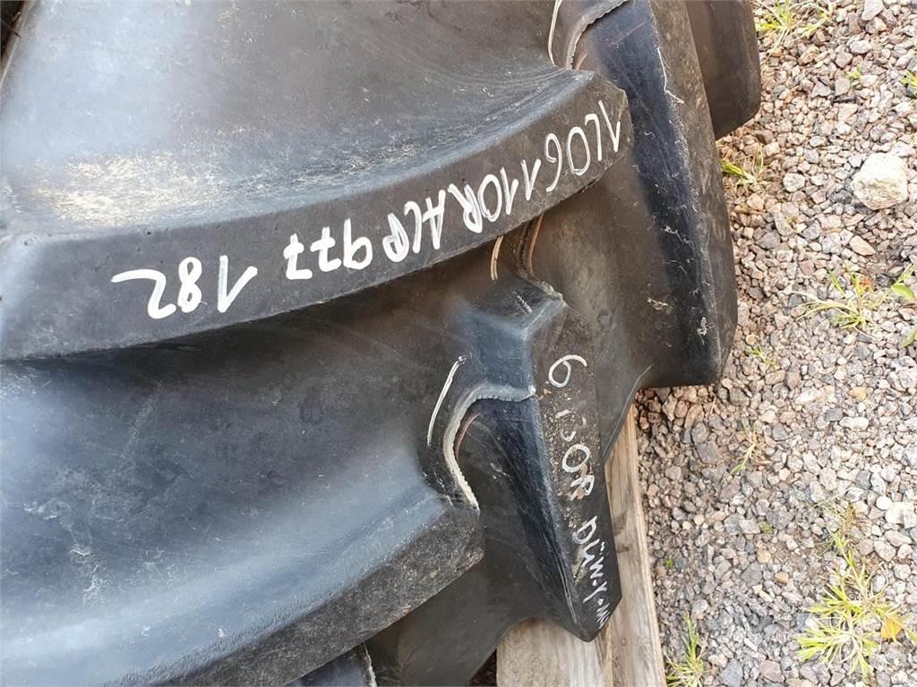 Mitas 420/70R28 x2 Tekerlekler