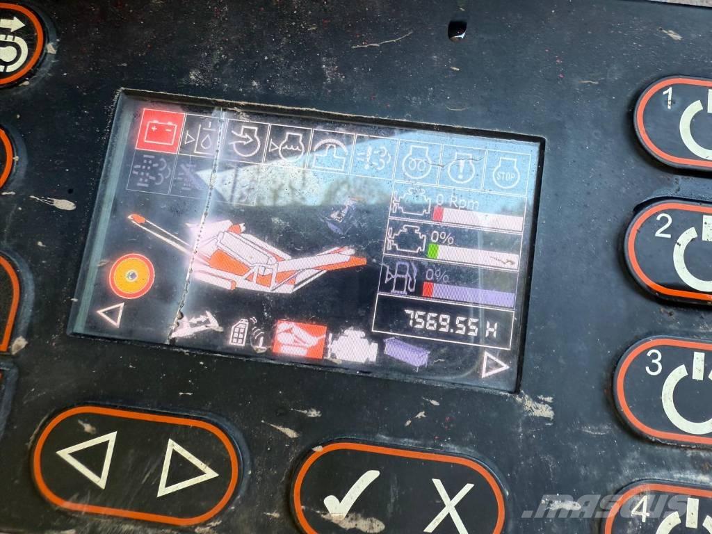 Maximus 516 Gezer eleyiciler