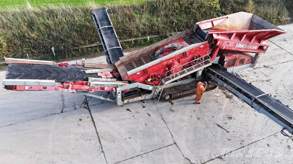 Maximus 516 Gezer eleyiciler